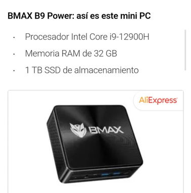 ‼️‼️GANGA ACEPC (MINIPC) DE ALTA GAMA‼️‼️ - Img 97355479