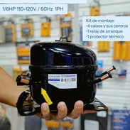 Compresor 1/6 R600 110v - Img 55077793