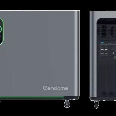 Estacíon de energía- Gendome Home 3000 con capacidad de 🔋3072Wh - 3/6