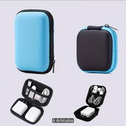 Estuche ligero y portátil para auriculares, cables, llaves, monedas y joyas - Img 58192922