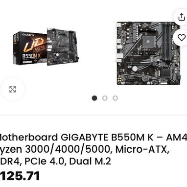 52774129 Vendo motherboard nuevas en caja para Pc, gamers modelos Gigabyte Msi Asus etc detalles y precios en las fotos - Img 123382794