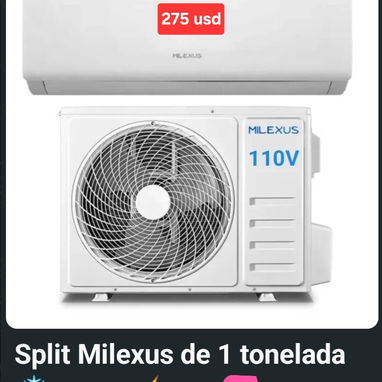 AIRE ACONDICIONADO/ SPLIT - Img 123820114