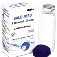 Areosol de salbutamol - Img 54042306