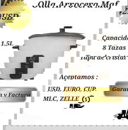 Se vende olla arrocera Maf capacidad 1.5L - Img 49782430
