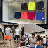 Shores de colores, tela Dryfit con bolsillos - Img 54612825