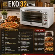 🍕 32 LITROS🍕HORNO ELCETRICO EKO. MENSAJERÍA CON FACTURA Y GARANTÍA. 📲 54833699 - Img 56806721