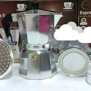 Cafetera d gas inducción 6t,olla de presión 4L gas inducción,tostadora de pan,planta eléctrica, Cafetera eléctrica 6t - Img 54393832