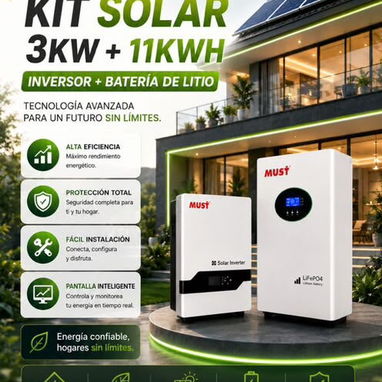 KIT y Combos Solares Completos - 2/10