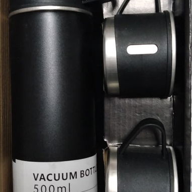 🌱Termo metálico con 3 tazas - 15usd🌱 - 4/5