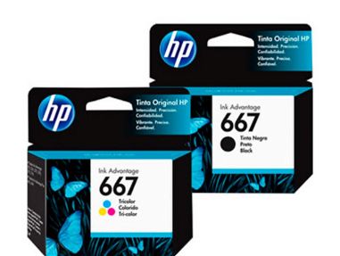 Cartuchos HP Originales y Sellados: Modelos 664, 667, 662,122 - Garantía de Calidad para tu Impresora - Img main-image