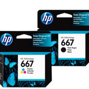 Cartuchos HP Originales y Sellados: Modelos 664, 667, 662,122 - Garantía de Calidad para tu Impresora - Img 44519089