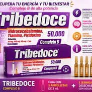 Tribedoce 5 dosis $ 6500 - Img 55370484
