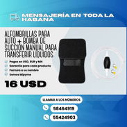 🚗 Alfombrillas universales para auto + 💧 Bomba de succión manual para transferencia de líquidos - Img 56592209