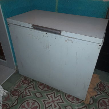 Vendo freezer criollo en perfecto estado maquina sellada en 85 usd o 45000 - Img 122076918