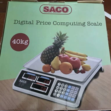 Pesa digital Saco - 2/2