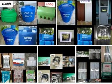 Se venden todo tipo de tanques de plástico y fibro cemento con mensajería y herrajes incluído hasta la puerta de su casa - Img 65532334