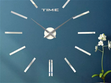 GANGA!!!! Rebaja, Relojes de pared de formato grande, 80 cm a 120 cm, no son plateados, simulan espejos - Img main-image