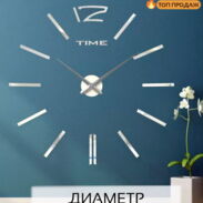 GANGA!!!! Rebaja, Relojes de pared de formato grande, 80 cm a 120 cm, no son plateados, simulan espejos - Img 45158193