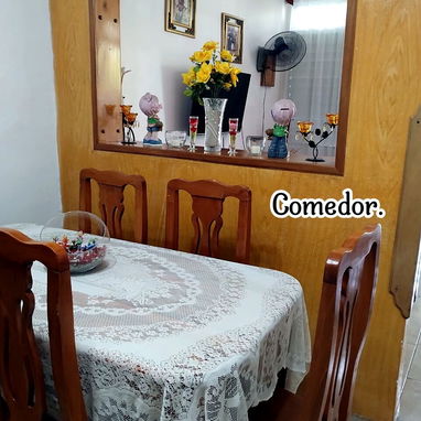 🏠 VENTA DE CASA 3/4, PLANTA BAJA Y AMUEBLADA EN MANTILLA, Calle Rosell. Se vende con todo. Totalmente enrejada. - 4/9