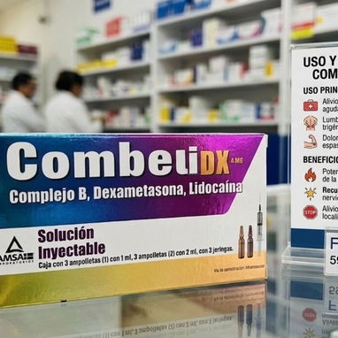 Complejo B en tabletas y inyectable - Img 119839602