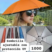 Sombrilla ajustable con protección solar ultravioleta en centro Habana cerca del capitolio - Img 55998131