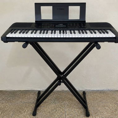 Teclado 61 teclas E 283 con base y transformador - 2/2