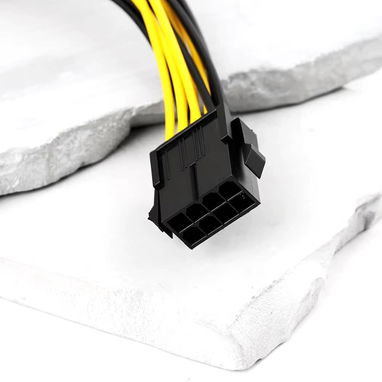 Cable adaptador PCI-e para alimentar tarjetas gráficas de 8 pines a 2 de 8 pines (6+2 ) - Img 113968407