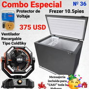 Nevera, ventilador recargable y regulador de voltaje - Img 55800387
