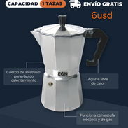 Cafeteras expresso 1, 3 y 6 tazas - Img 54608282