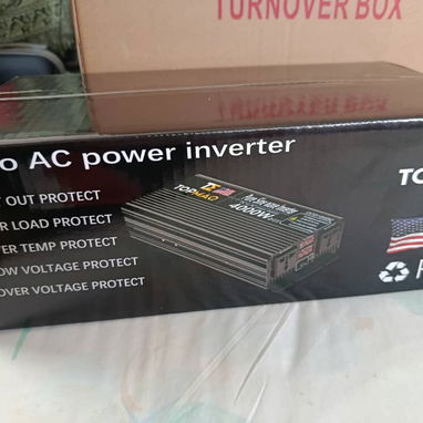 🔋 Convertidores TOPMAQ🔋220-V Radicamos en  Playa, La Habana.  +53 50556637  Topmaq 72v/220v 4000W/Pico - 2000W/Continu - 2/6