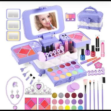 😸Kit Profesional para niñas( version infantil)💄56808301 - 4/9