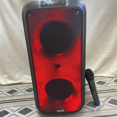 🚧 BOCINA 8'' CON MICRÓFONO 6000W P.M.P.O NDR-1095 🚧 - Img 123047144