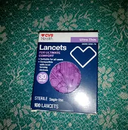 Lancetas para glucometro 100 - Img 45722925