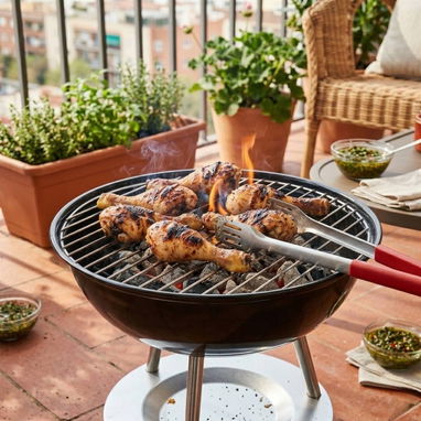 Parrilla de carbón portátil - 2/7