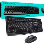 Mejor Marca Logitech en Kit de Teclado y Mouse Mk120 Nuevo sellado 58483450 - Img 50855510