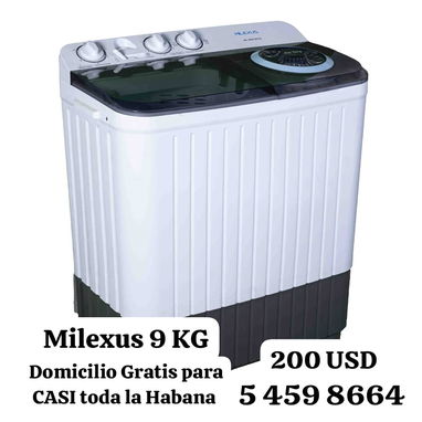 Lavadora Semiautomatica Nuevas y Baratas - Img 120117303
