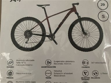 Vendo bicicleta Rali nueva - Img 66976167