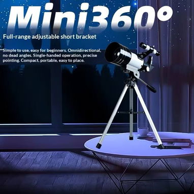 Telescopio astronómico portatil - 4/10