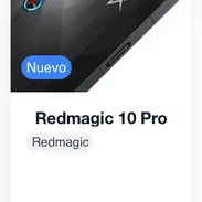 📲52774129 Venta de movil para Gamer Redmagic 10 Pro 16gb ram y 512gb Pantalla amoled 6.85” 144hz Procesador Qualcomm - Img 54943291