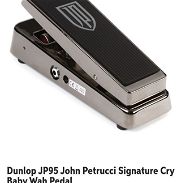 Dunlop JP95 John Petrucci Signature Cry Baby Wah Pedal - Img 45761231