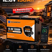 Baterias Eco-Worthy 12.8V 150Ah - Img 57890943