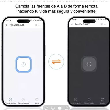 Switch de transfercia automático 2P - 3/4