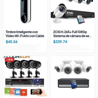 Cámaras de seguridad,sistemas de alarma - 2/6