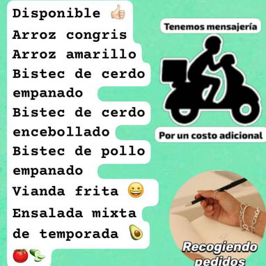 Comidas a domicilio 🥰 - Img 122438519