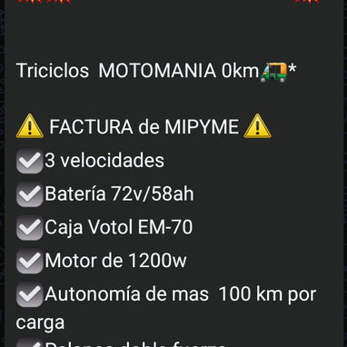 Transporte eléctrico en venta - 3/10