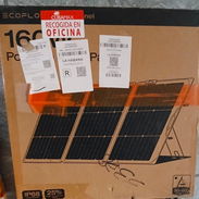 Panel.solar ecoflow de 160w con todos sus cables - Img 58289531