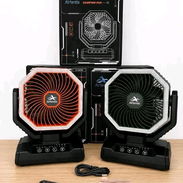 Ventilador recargable F6 2000mah - Img 56438242