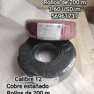 Rollos de cable solar  fotovoltaico - Img 58056409