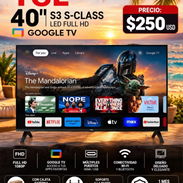 SMART TV TCL 40" FHD GOOGLE TV - Img 58439751
