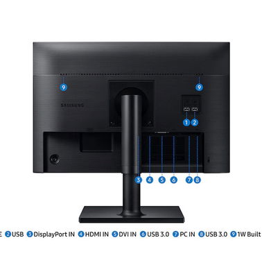 Monitor Samsung T45F 24 pulg FullHD IPS 75Hz nuevo sellado-150usd - Img 86012711